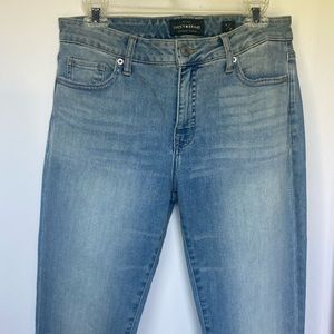 Women’s Lucky Brand Light Wash Hayden Style Skinny Jeans